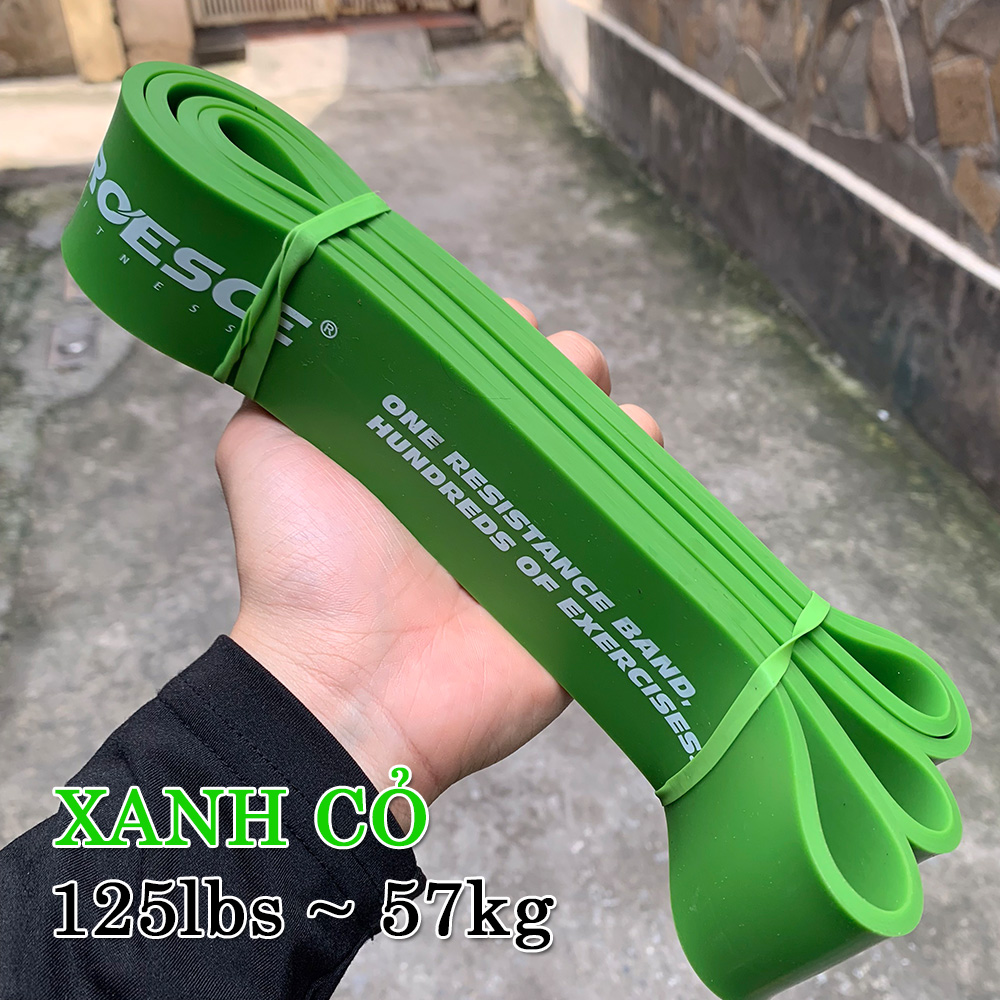 DÂY KHÁNG LỰC TẬP GYM POWERBAND CHÍNH HÃNG PROESCE - HỖ TRỢ TẬP GYM TOÀN THÂN