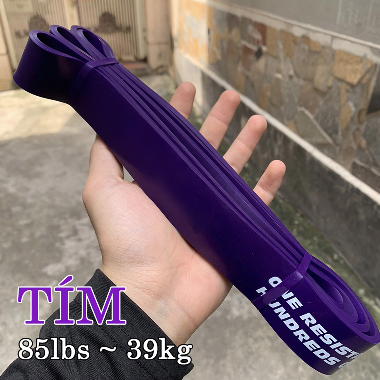 DÂY KHÁNG LỰC TẬP GYM POWERBAND CHÍNH HÃNG PROESCE - HỖ TRỢ TẬP GYM TOÀN THÂN