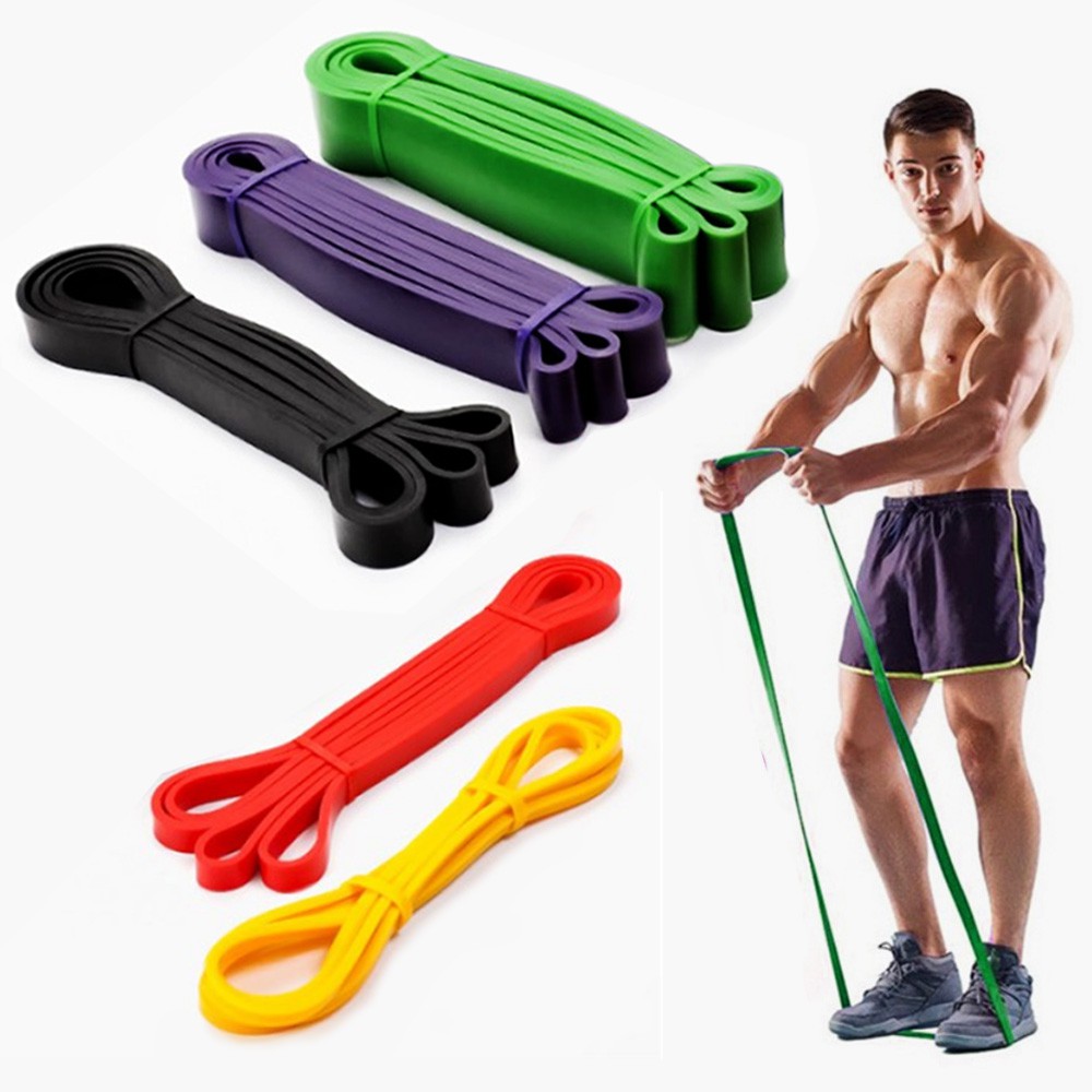 Dây kháng lực Resistance Loop Bands - PowerBand Đa Năng hỗ trợ tập Gym, lên xà