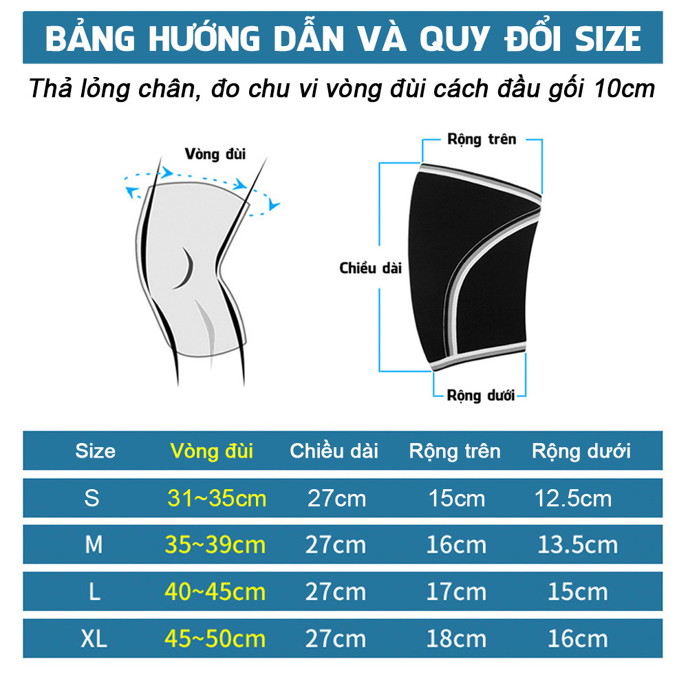 Xỏ gối - Bó gối thể thao tập GYM Chính hãng GladiatorFit