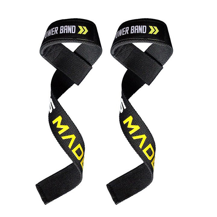 Dây kéo Lưng tập Gym - AOLIKES Lifting Straps hỗ trợ các bài tập deadlift, lên xà, kéo tạ (1 Đôi)