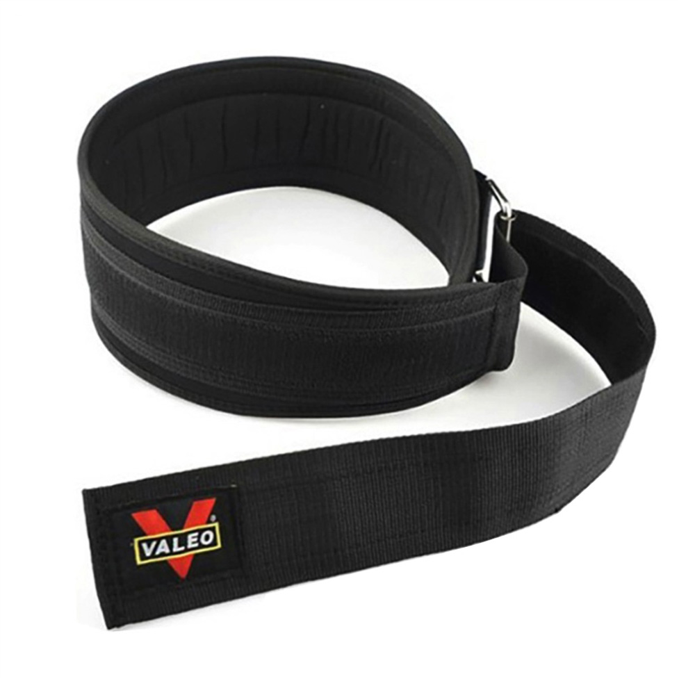 Đai Lưng Mềm Valeo - Bản V2 rộng 12.5cm - Hỗ trợ tập Gym, Gánh tạ, Deadlift