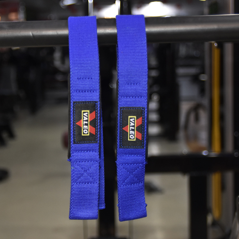 Dây kéo lưng tập GYM VALEO Lifting Straps -Hỗ trợ Deadlift, kéo tạ, lên xà (1 Đôi)