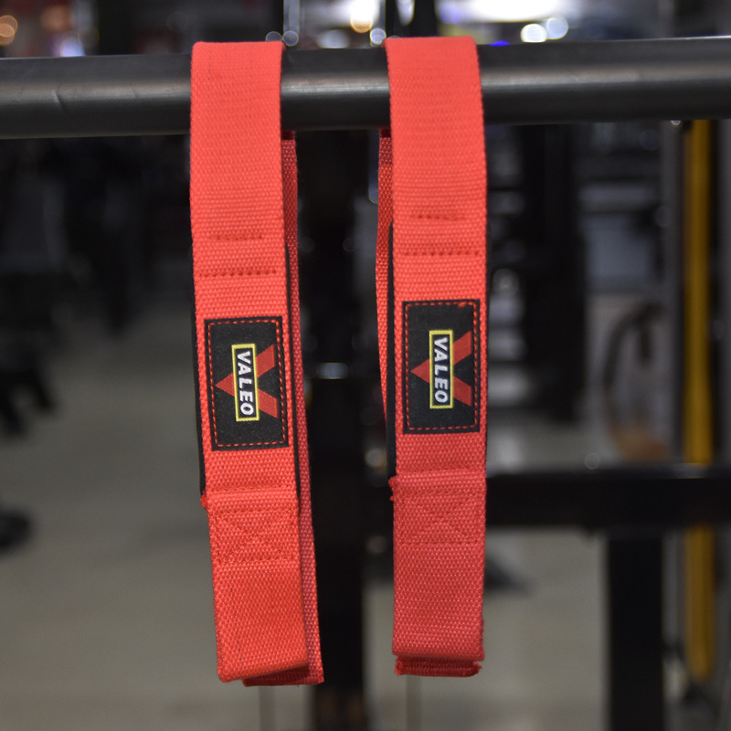 Dây kéo lưng tập GYM VALEO Lifting Straps -Hỗ trợ Deadlift, kéo tạ, lên xà (1 Đôi)